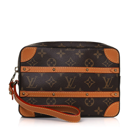 Louis Vuitton Monogram Soft Trunk Pouch 1 of 11