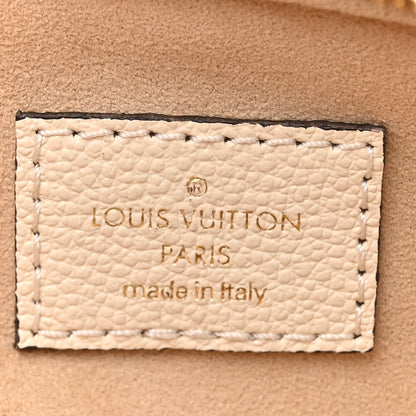 Louis Vuitton LOUIS VUITTON Empreinte Mini Bumbag Cream 6 of 10