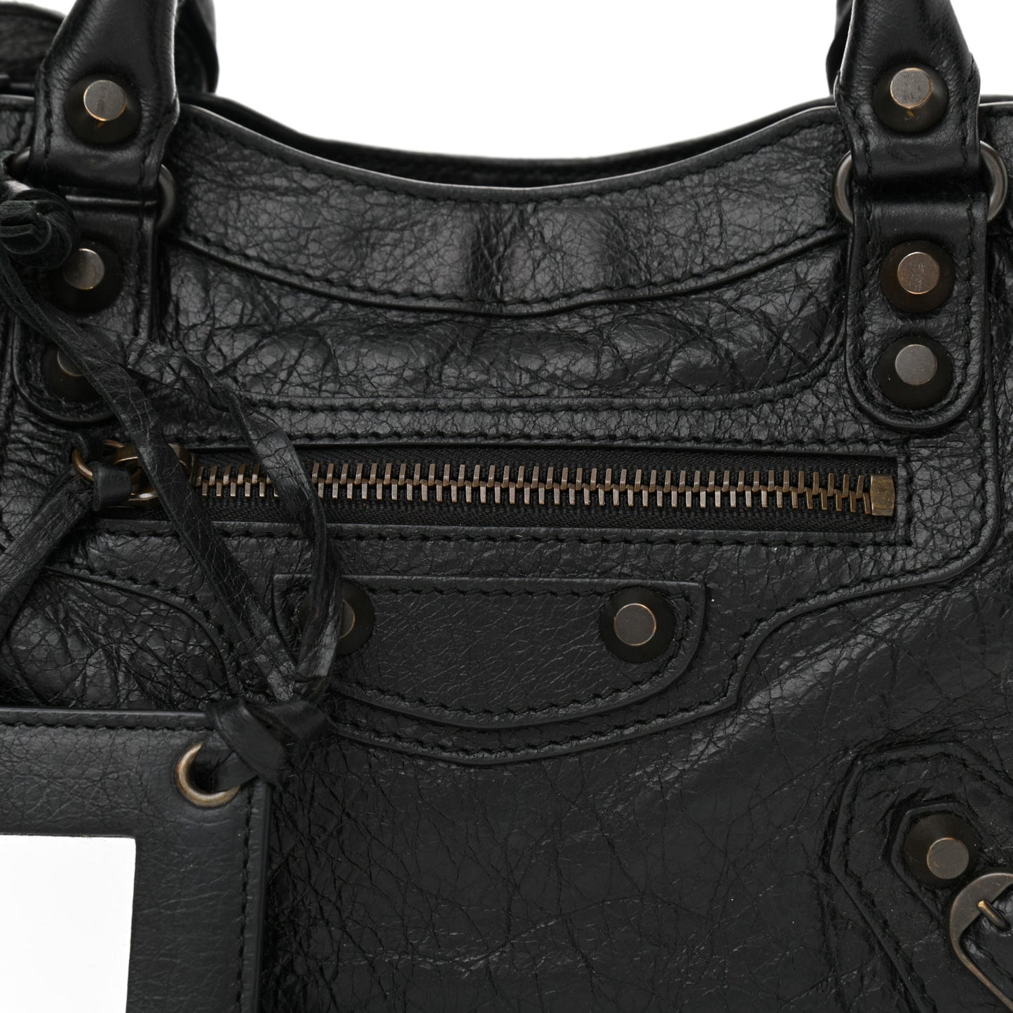 Agneau Classic Hardware Mini City Black