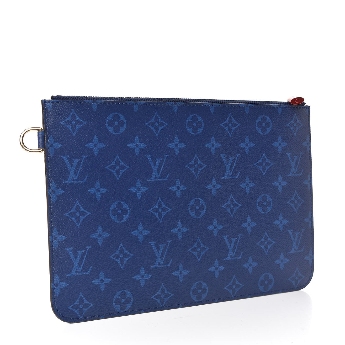 Monogram Cabas Light Pochette Cobalt