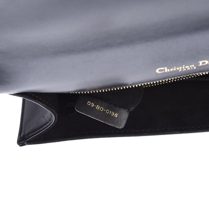 Christian Dior Lambskin Medium Diorama Flap Bag Black 9 of 10