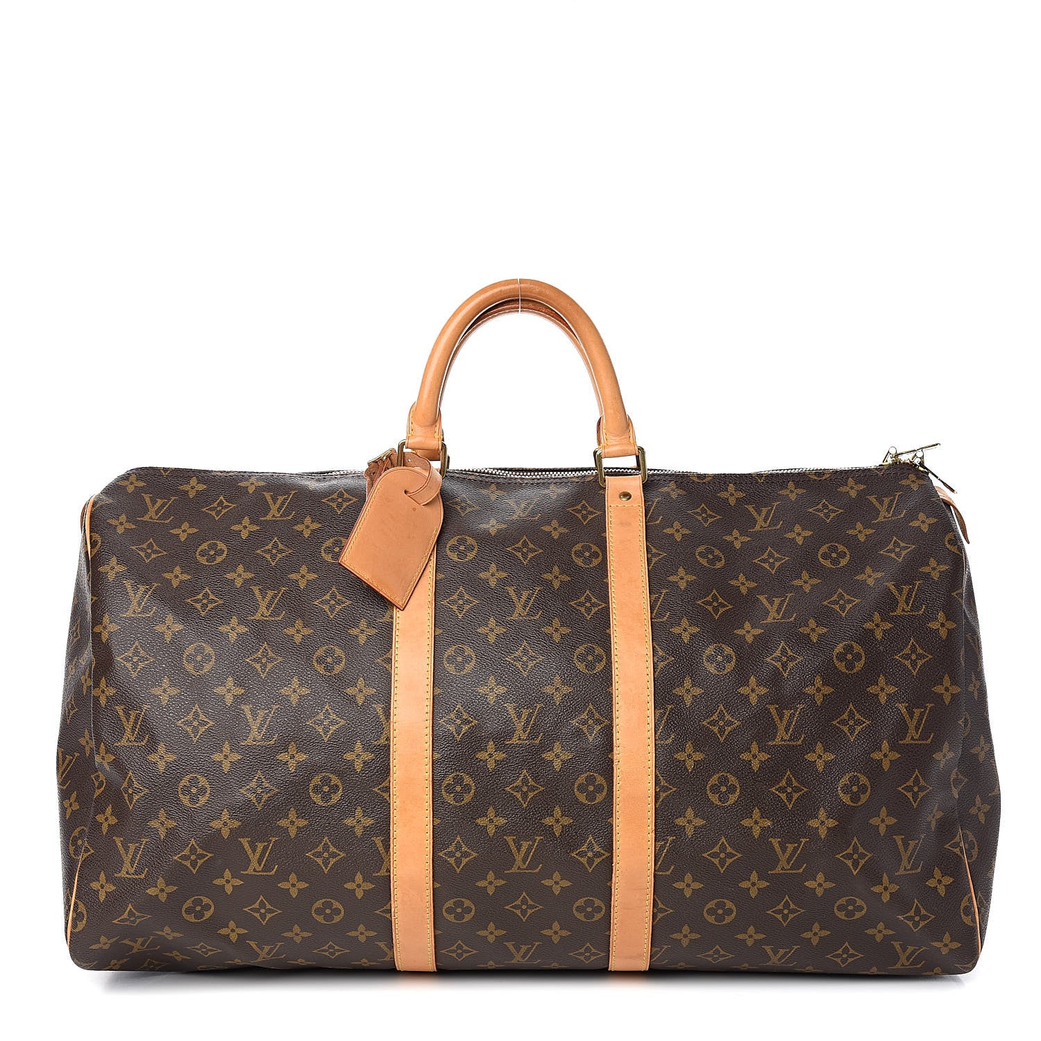 Louis Vuitton Monogram Keepall 55 1 of 15