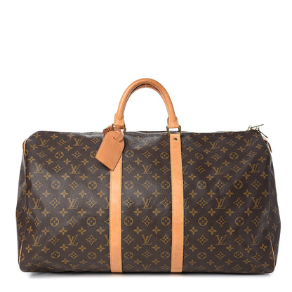 Louis Vuitton Monogram Keepall 55 1 of 15