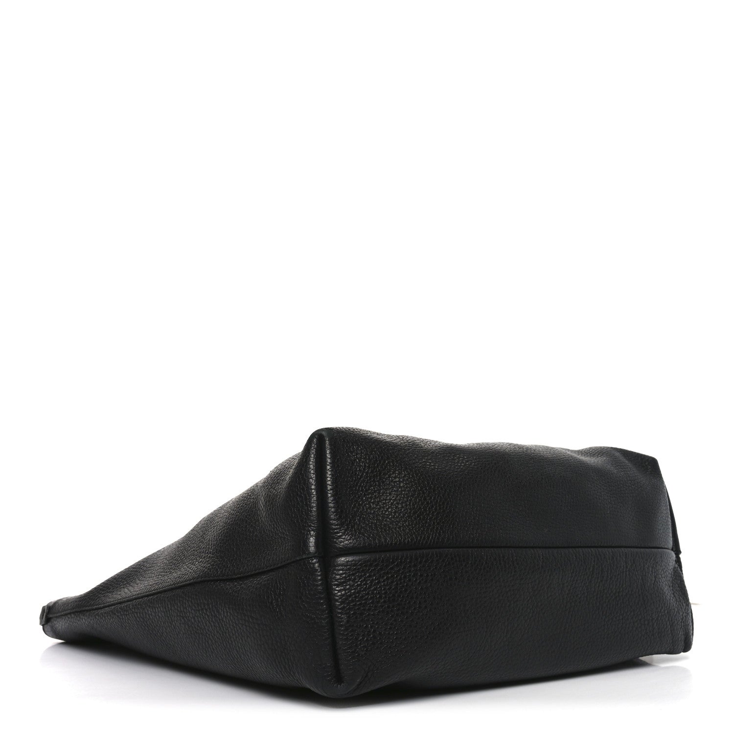 Salvatore Ferragamo Calfskin Medium Tote  Black 4 of 9