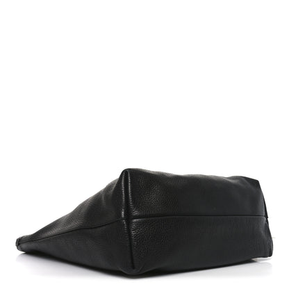 Salvatore Ferragamo Calfskin Medium Tote  Black 4 of 9