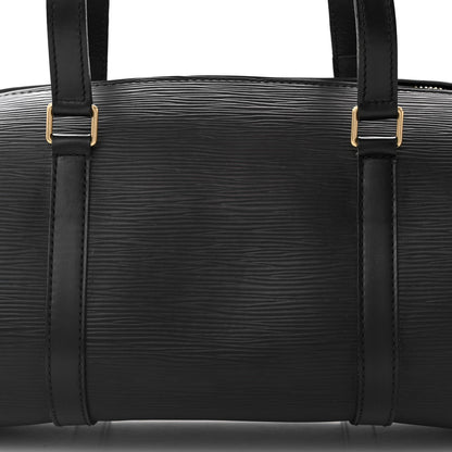 Louis Vuitton Epi Soufflot Black 8 of 11