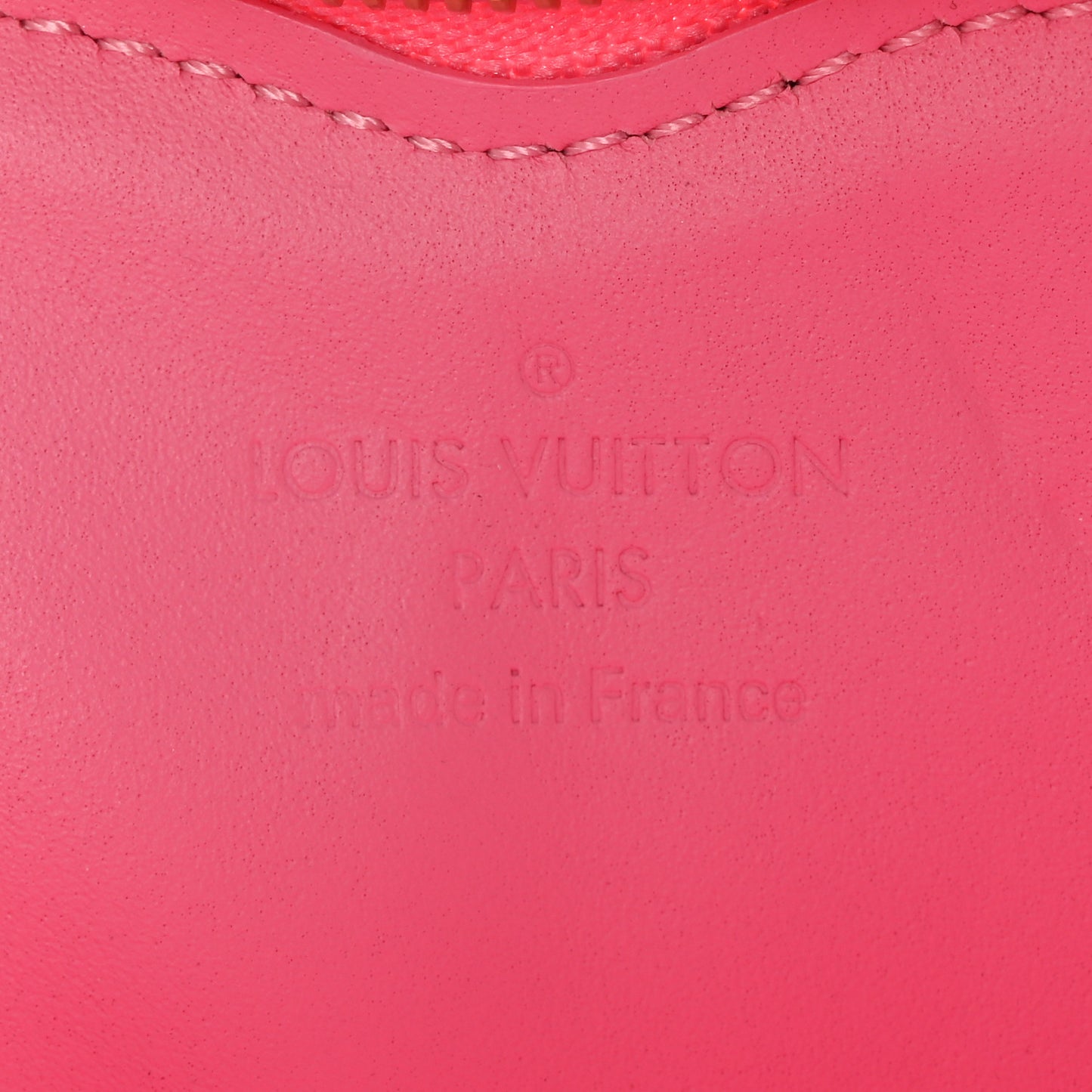 Vernis Flower Heart Coin Purse Light Pink