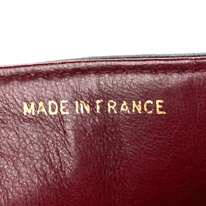 Chanel Lambskin Chevron Quilted Envelope Flap Black 8 of 12