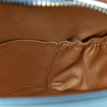Givenchy Goatskin Colorblock Medium Lucrezia Blue Brown 13 of 17