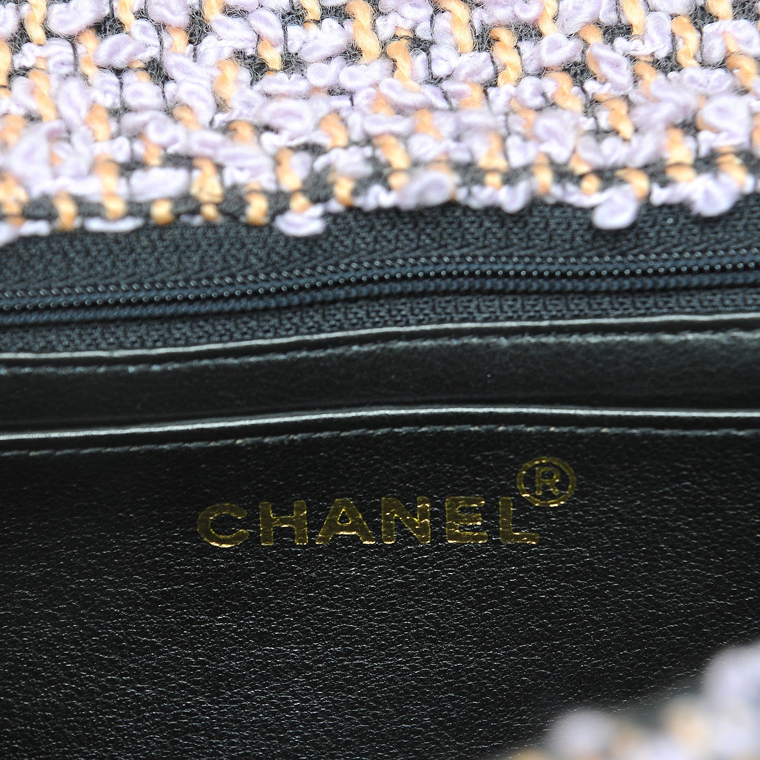 Chanel Tweed Kelly Flap Bag Set Pink 11 of 12