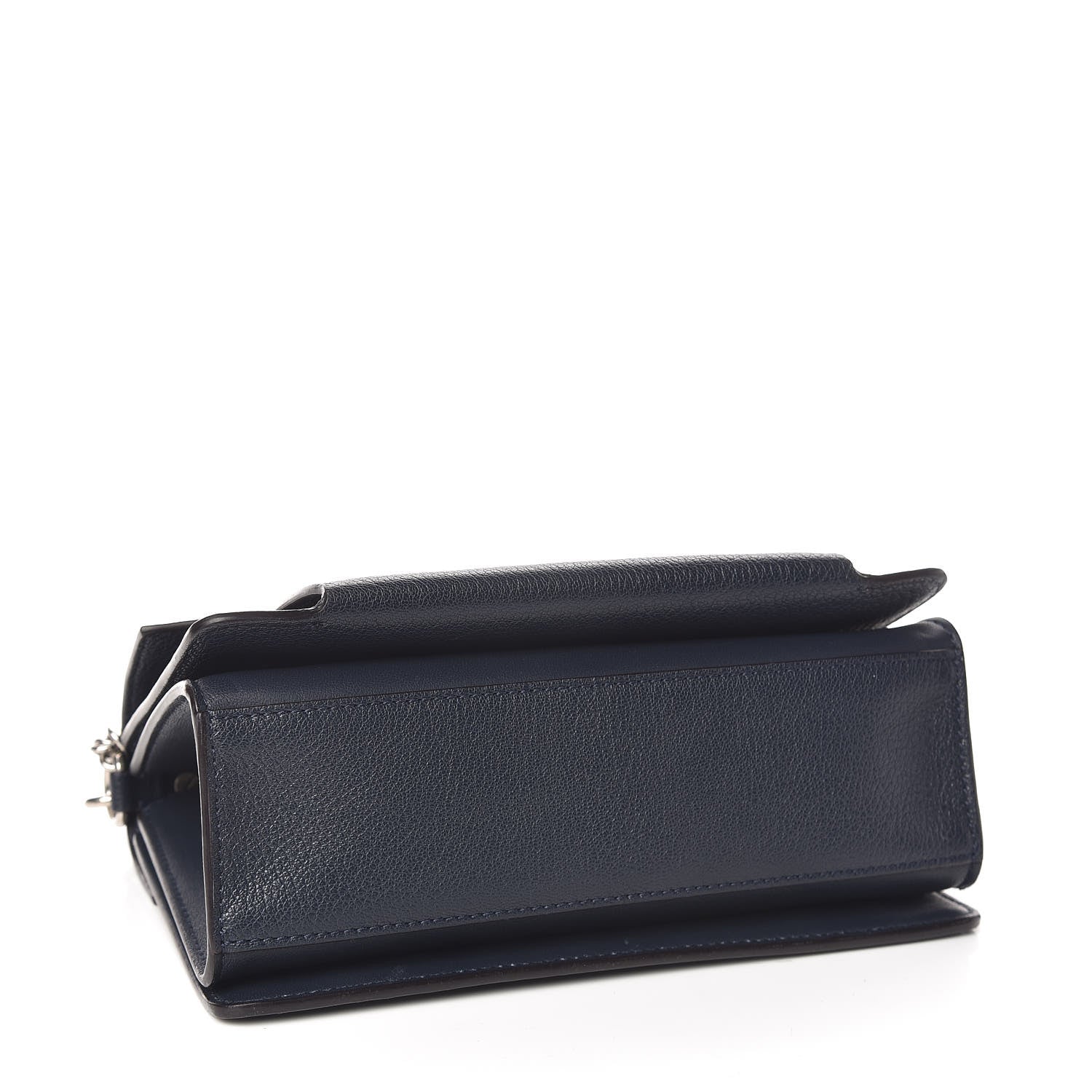 Givenchy Goatskin Small GV3 Shoulder Bag Dark Blue 4 of 9