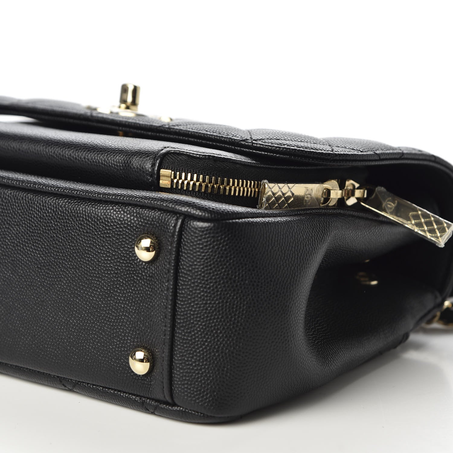 Chanel Caviar Quilted Medium Business Affinity Flap Black 6 of 10