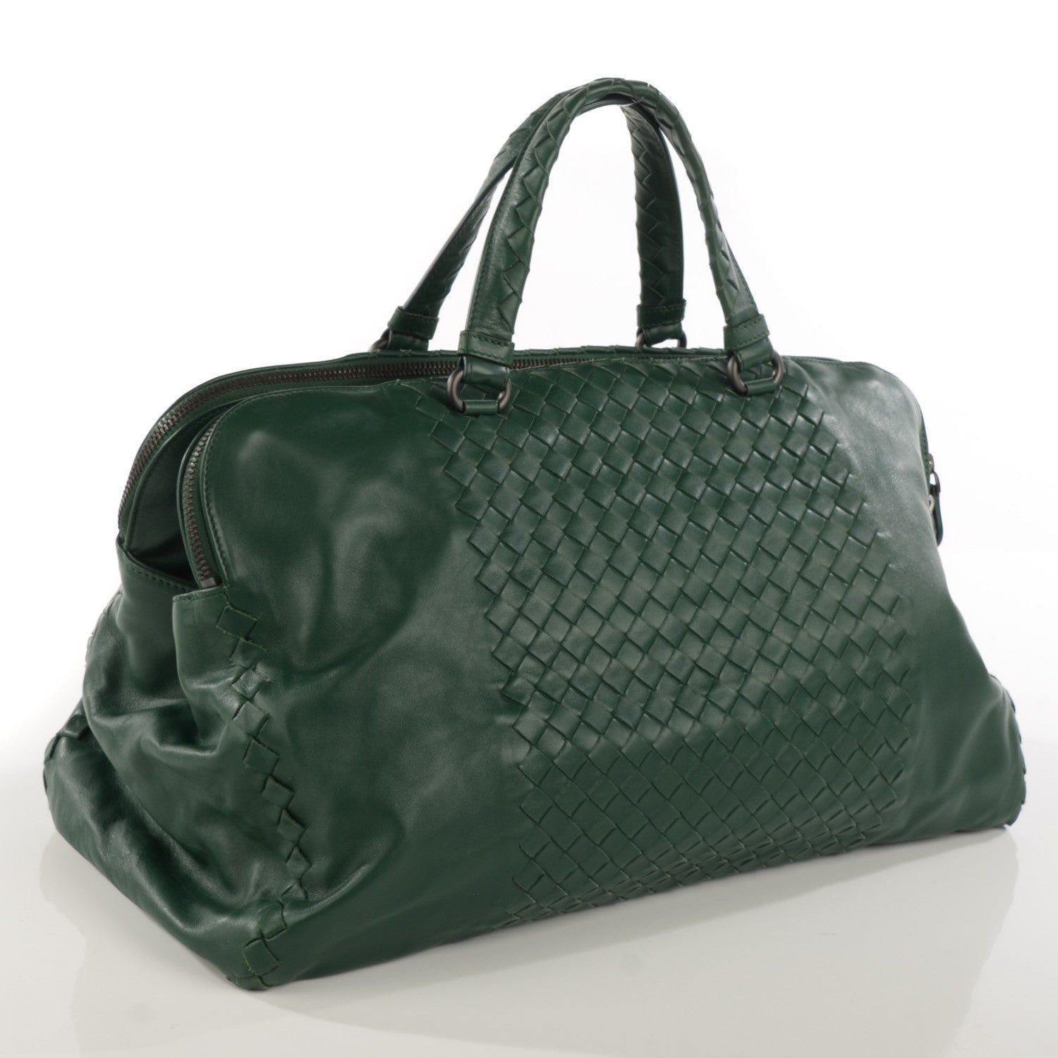 Bottega Veneta Calfskin Intrecciato Leggero Tote Bottle 3 of 8