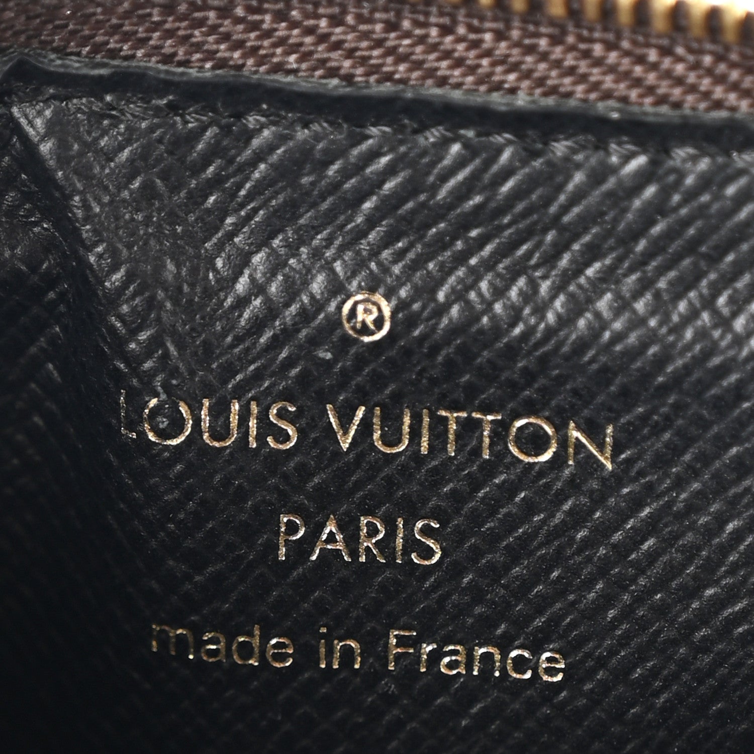 Louis Vuitton パース Louis Vuitton Monogram Recto Verso Card Holder Black 1885329