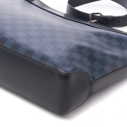 Louis Vuitton Damier Cobalt Greenwich Messenger 5 of 8