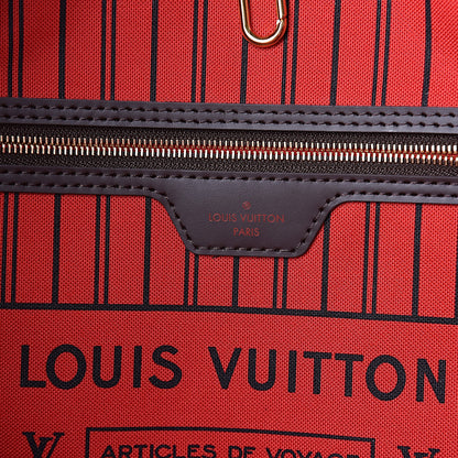 Louis Vuitton Damier Ebene Neo Neverfull MM 7 of 12