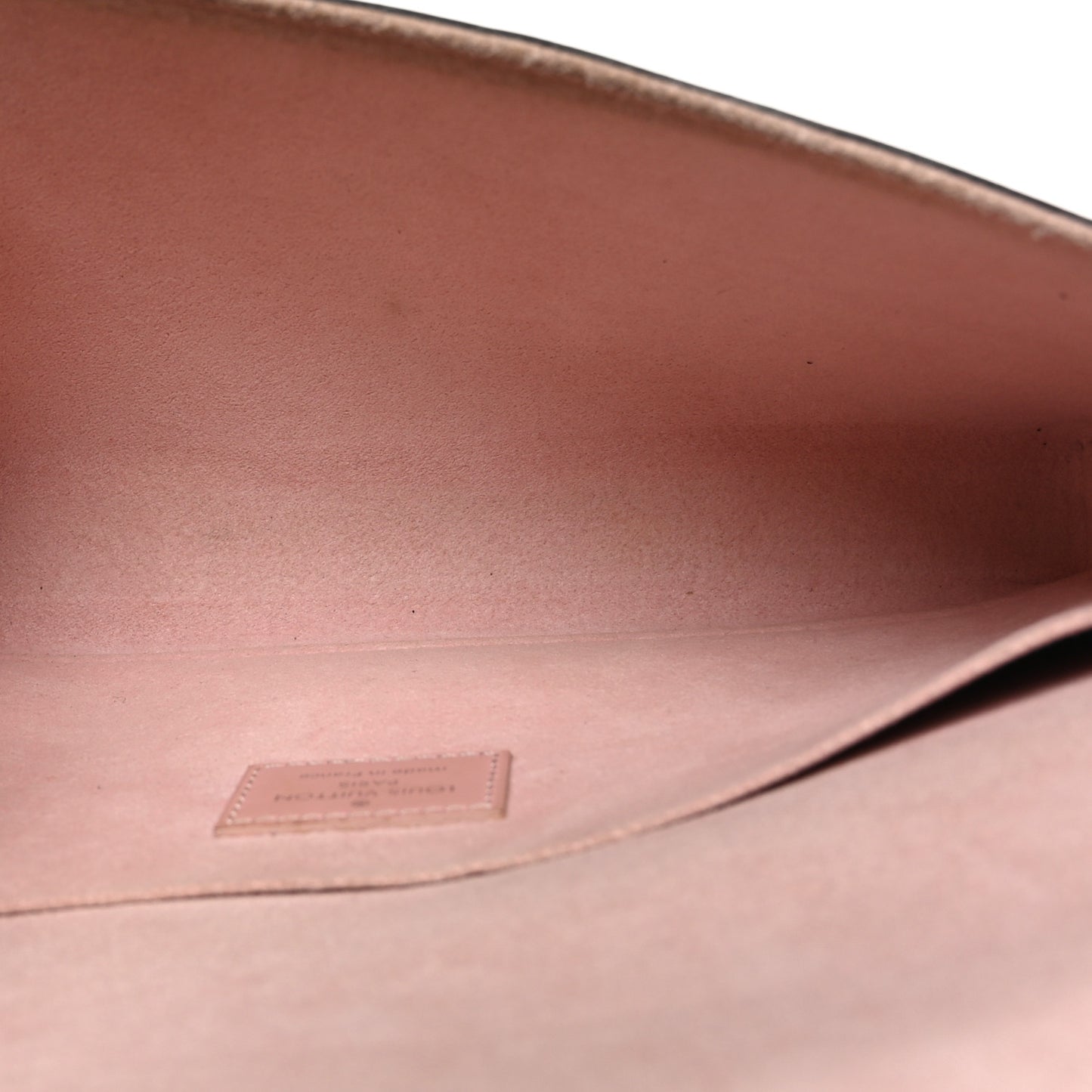 Epi Pochette Felicie Rose Ballerine