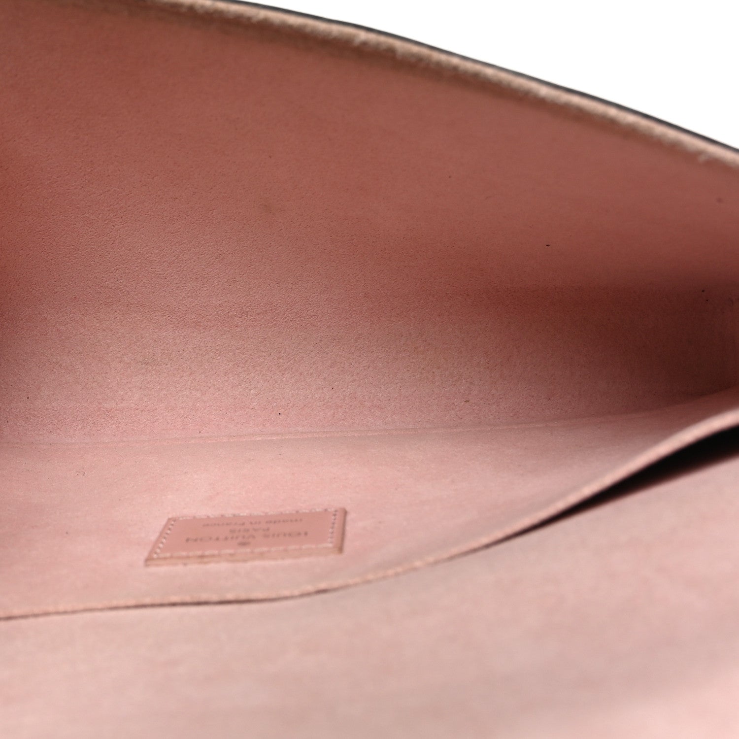 Louis Vuitton Epi Pochette Felicie Rose Ballerine 5 of 12