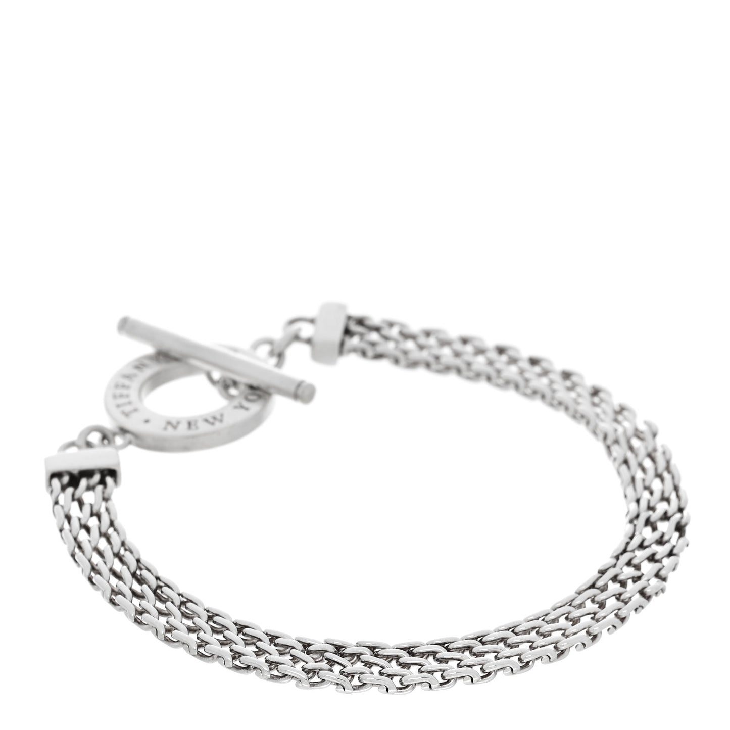 Sterling Silver Somerset Toggle Bracelet