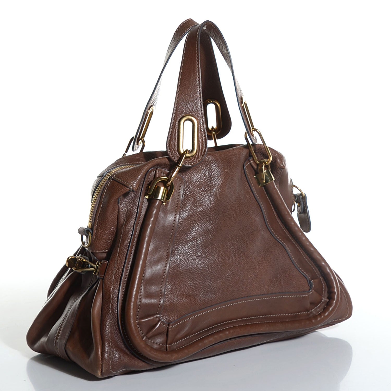 Chloe Calfskin Medium Paraty 3 of 10