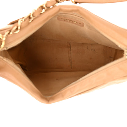 Chanel Caviar Quilted Timeless CC Shoulder Bag Beige 5 of 13