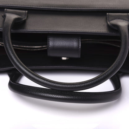 Chanel Grained Calfskin Large Neo Executive Shopper Tote Black 15 of 17