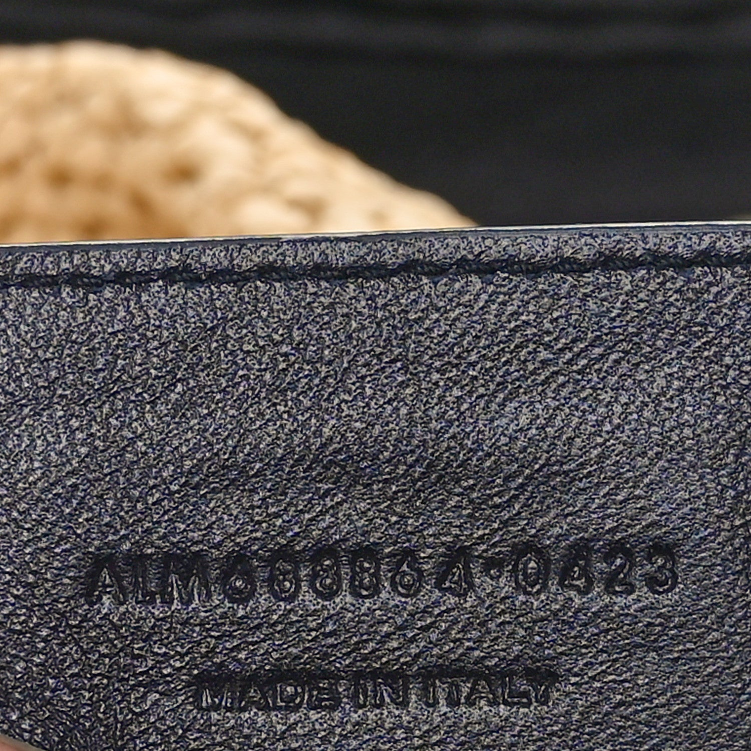 Saint Laurent Raffia Rive Gauche Tote Natural 7 of 10