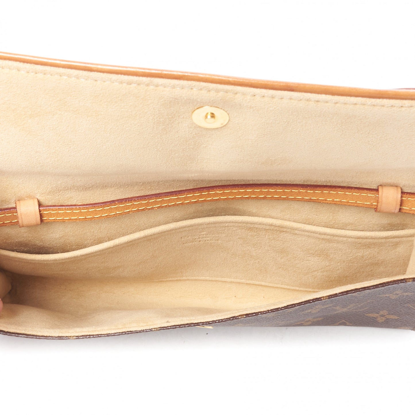 Monogram Pochette Twin GM