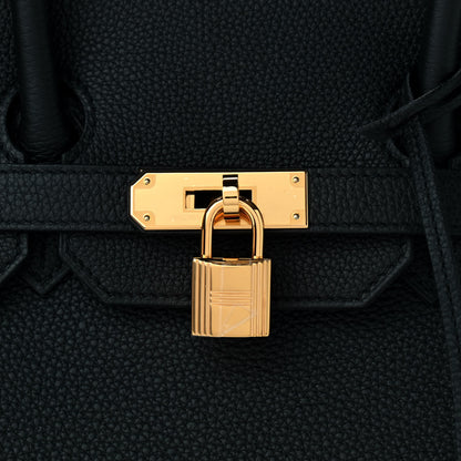 Hermes Togo Birkin 35 Black 7 of 10