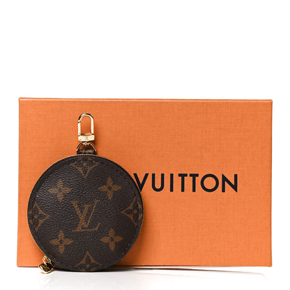 Louis Vuitton Monogram Multi Pochette Accessories Round Coin Purse 9 of 9
