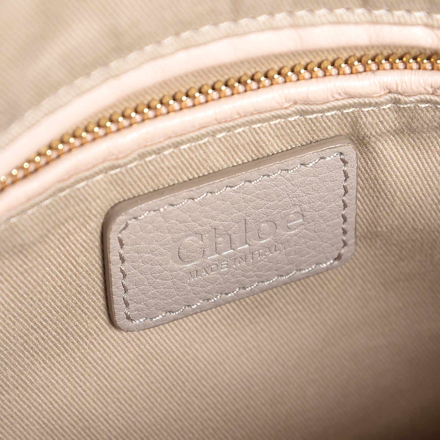 Chloe Calfskin Medium Paraty Mastic 7 of 17