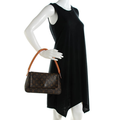 Louis Vuitton Monogram Mini Looping 2 of 10