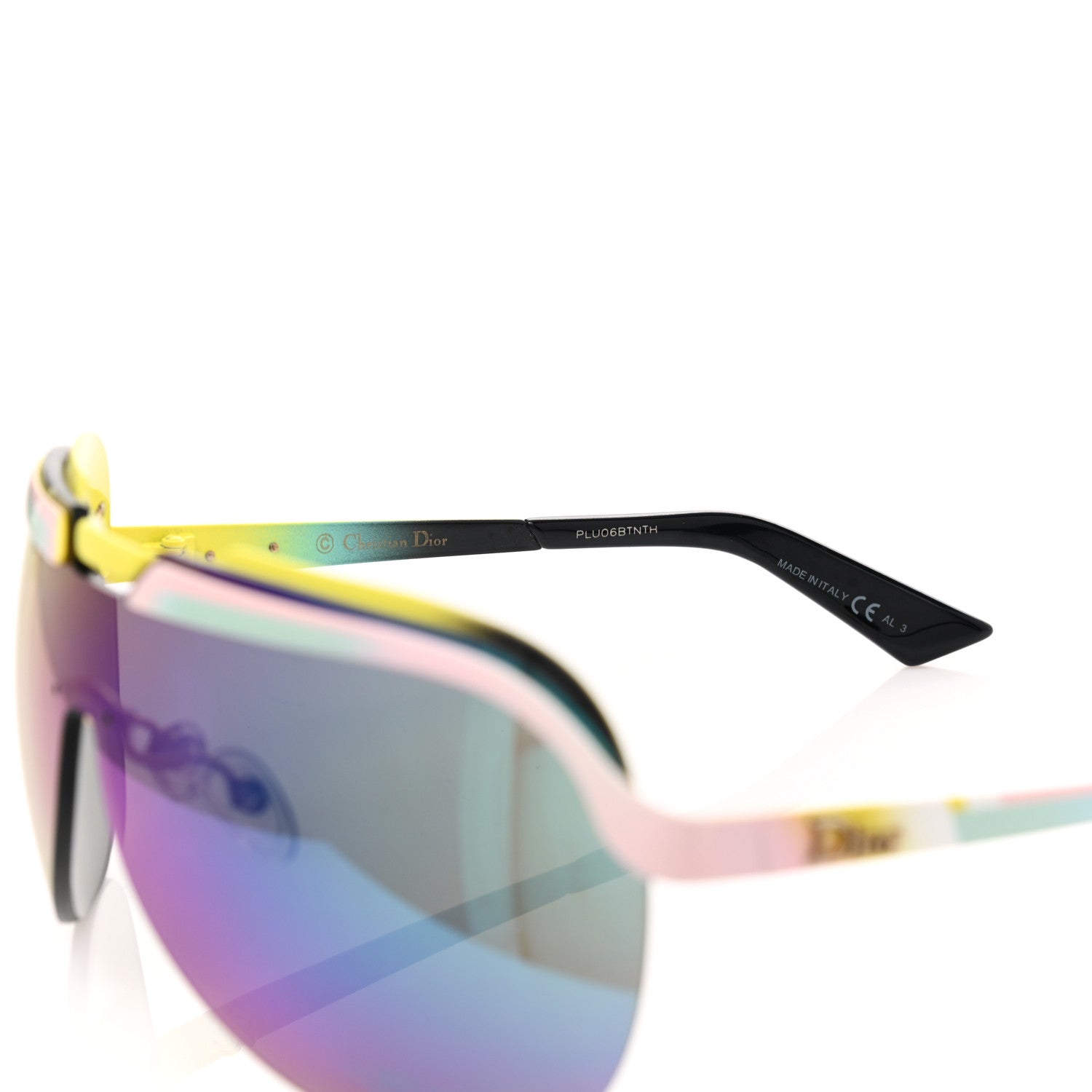 Christian Dior Solar Shield Sunglasses 6 of 6