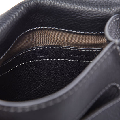 Chloe Calfskin Mini Marcie Round Crossbody Bag Black 8 of 8