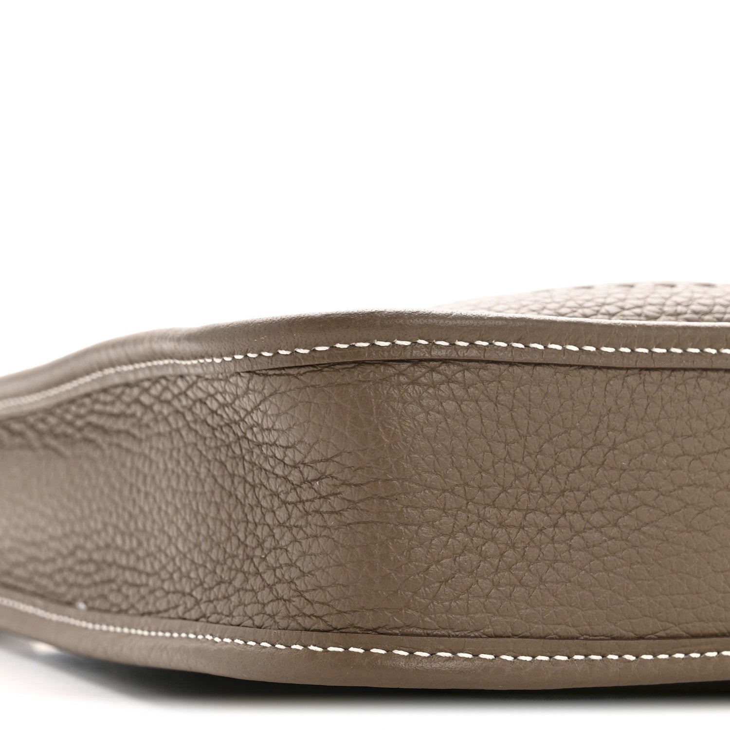 Hermes Taurillon Clemence Evelyne TPM Etoupe 9 of 11