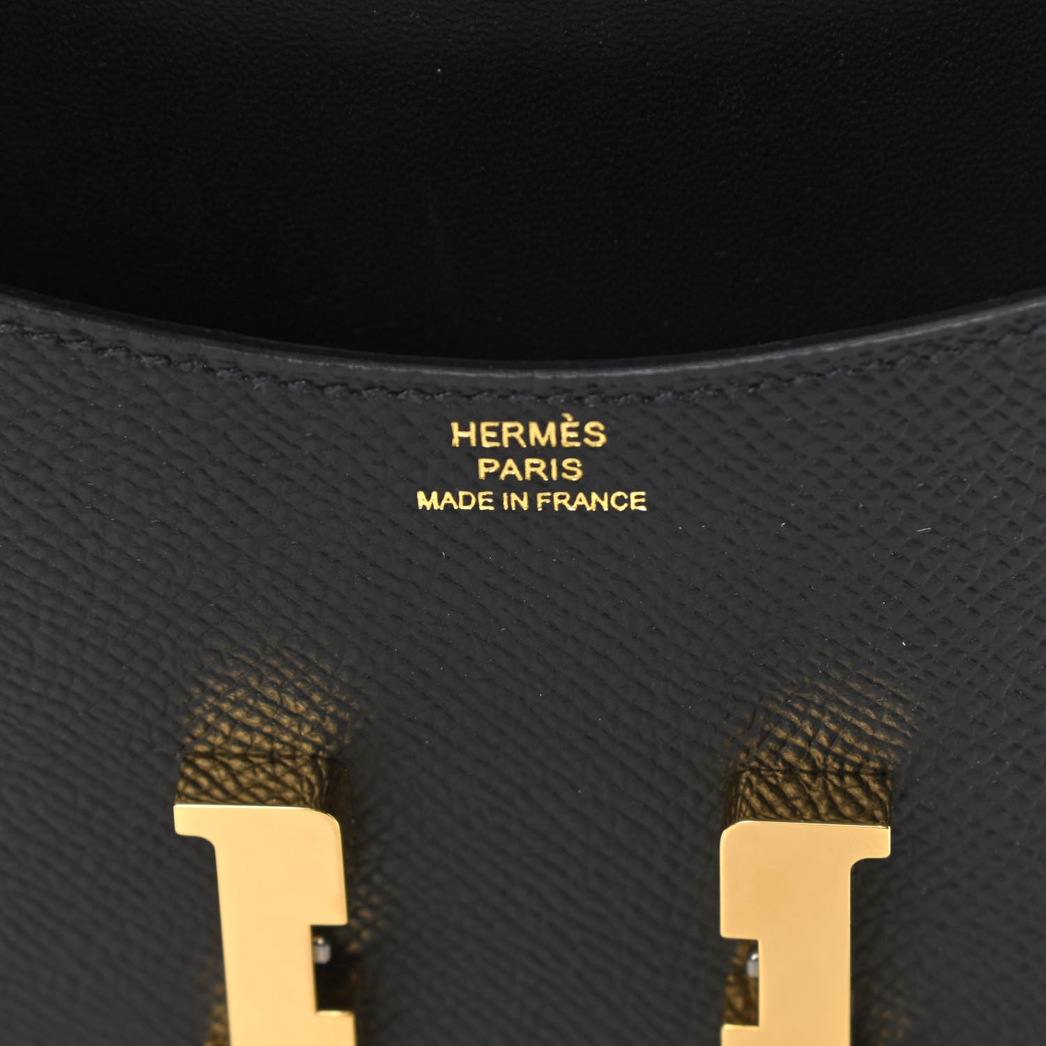 Hermes Epsom Constance Slim Wallet Black 8 of 11