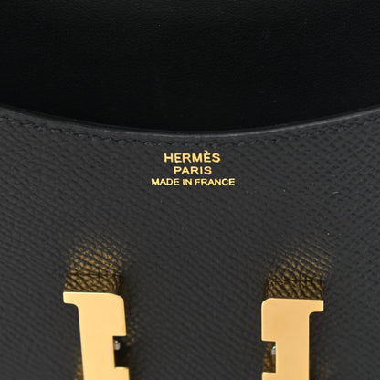 Hermes Epsom Constance Slim Wallet Black 8 of 11