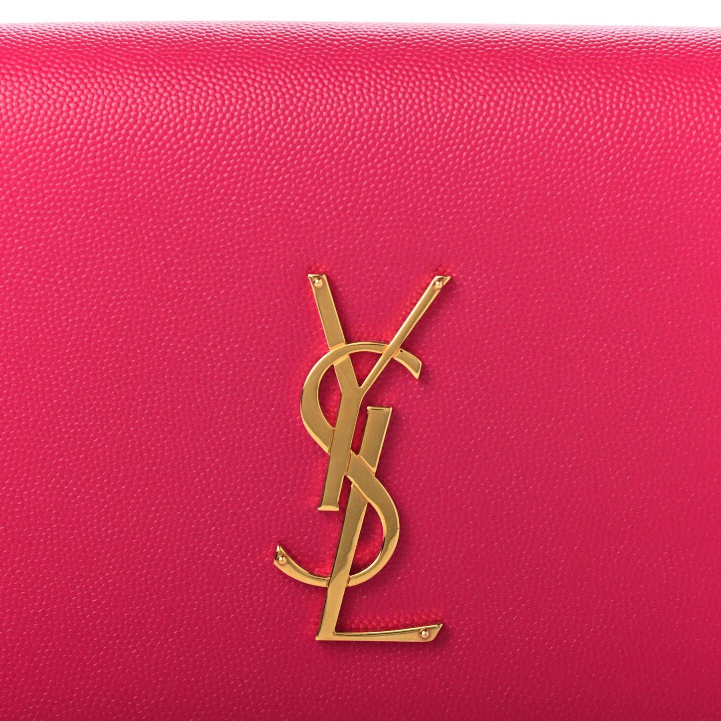 Grain De Poudre Classic Monogram Kate Clutch Lipstick Fuchsia