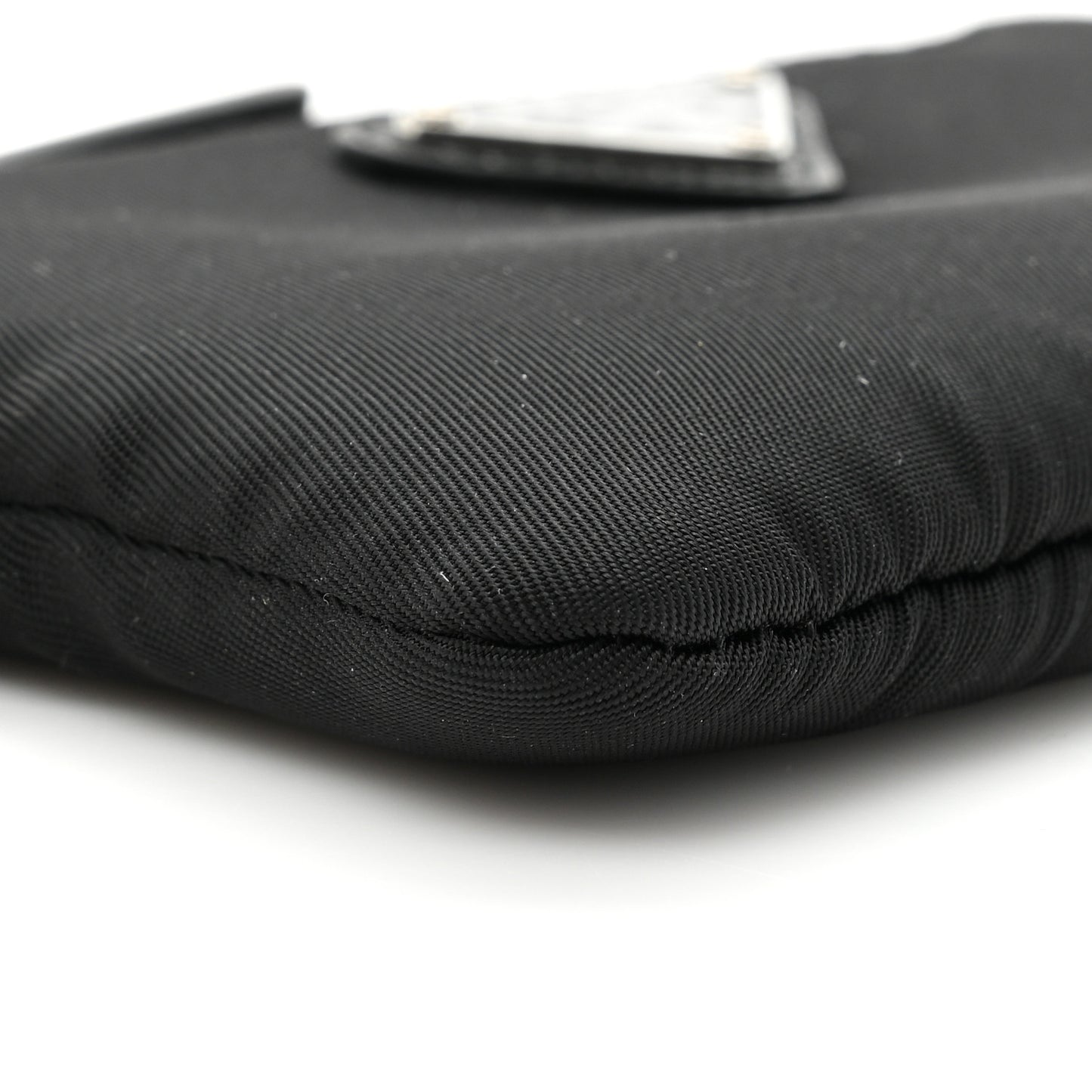 Tessuto Nylon Key Pouch Black