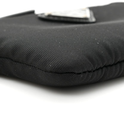 Prada Tessuto Nylon Key Pouch Black 8 of 8