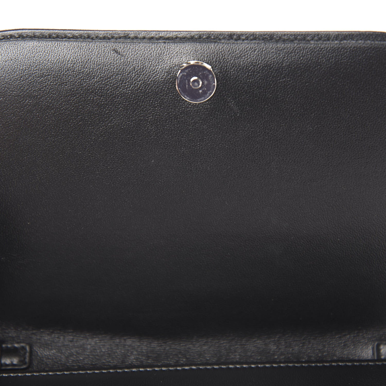 Prada Soft Calfskin Impunture Small Diagramme Crossbody Bag Black 7 of 10