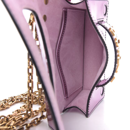 Christian Dior Metallic Calfskin J'Adior Mini Chain Flap Bag 5 of 9