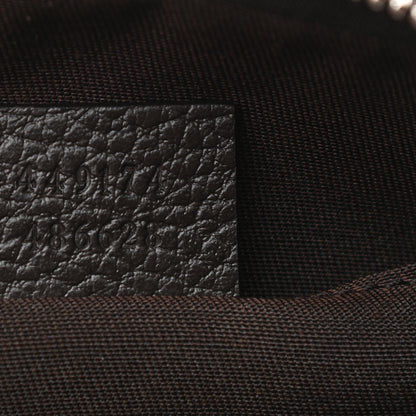 Gucci Monogram Belt Bag Dark Brown 7 of 9