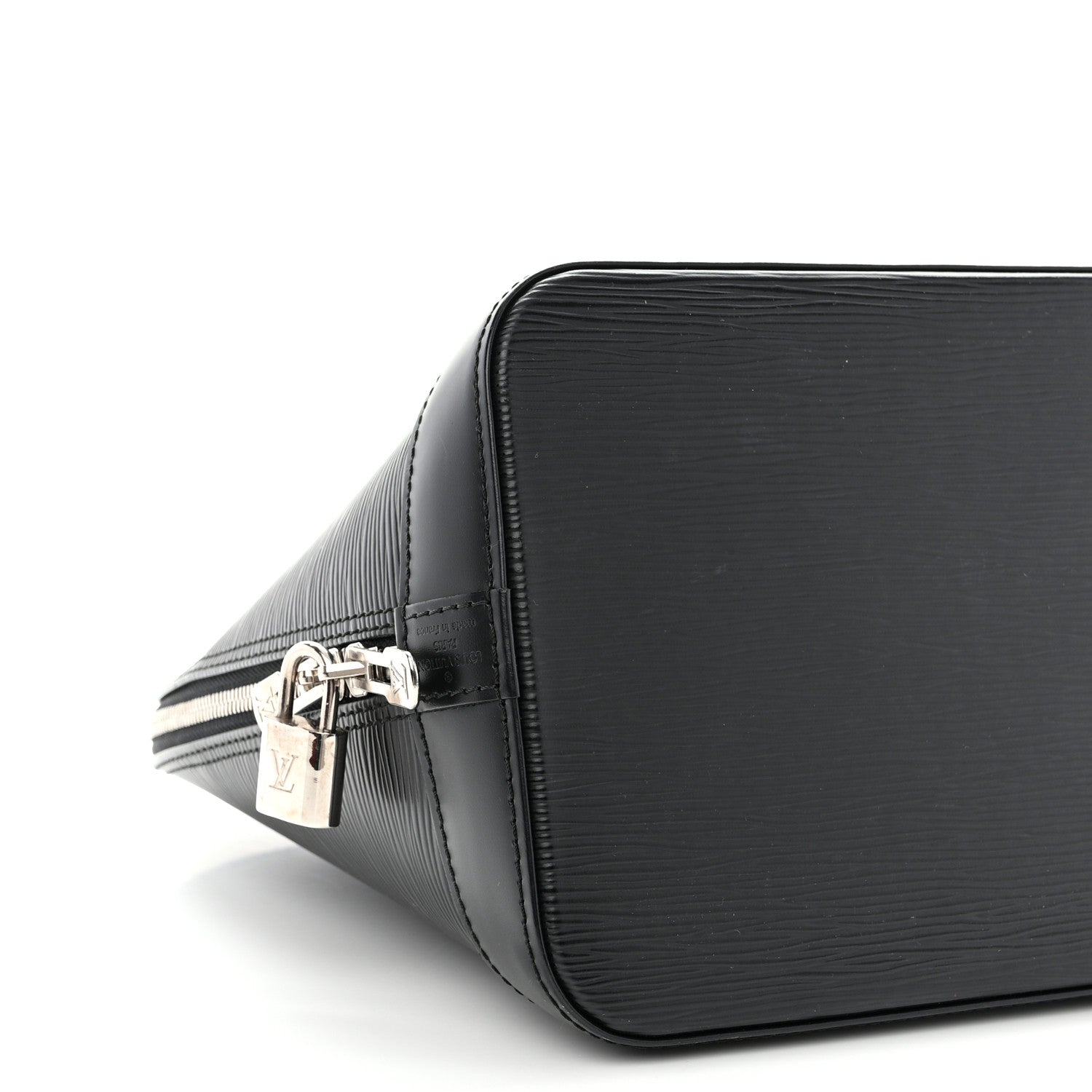 Louis Vuitton Epi Alma PM Black 9 of 10