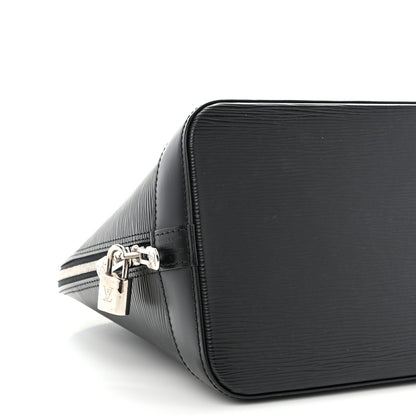 Louis Vuitton Epi Alma PM Black 9 of 10