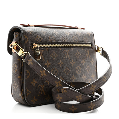 Louis Vuitton Monogram Pochette Metis 3 of 11