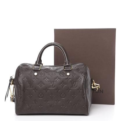Louis Vuitton Empreinte Speedy Bandouliere 25 Terre 13 of 13