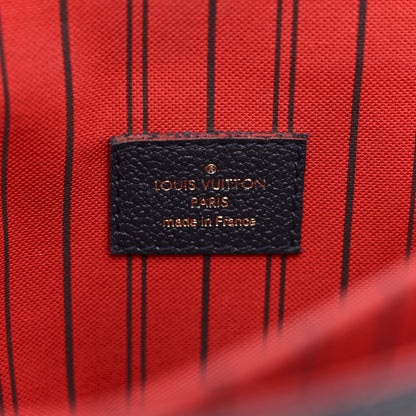 Louis Vuitton Empreinte Pochette Metis Marine Rouge 6 of 13