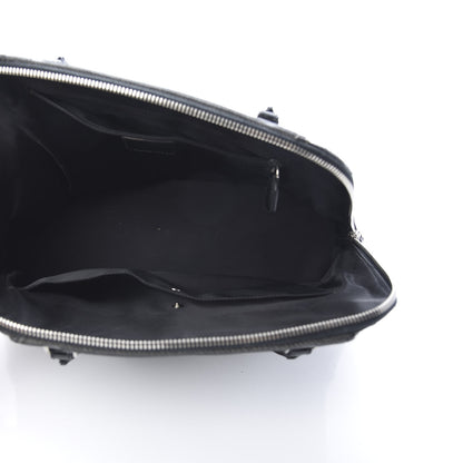 Christian Dior Denim Perforated Trailer Trash Tote Black 5 of 18