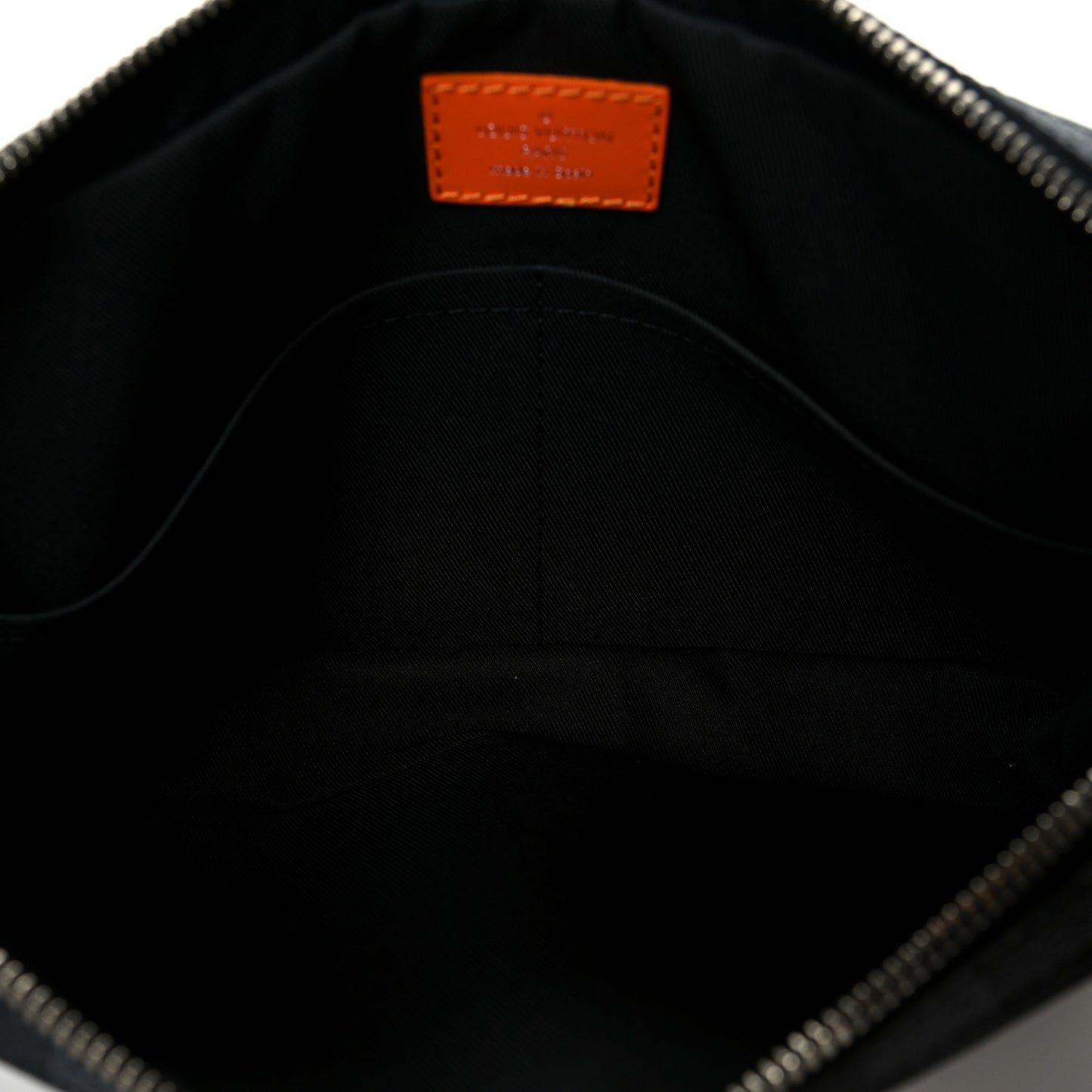 Giant Damier Graphite Alpha Messenger Bag Orange